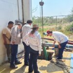 CAEV rehabilita cárcamo en Pánuco ante temporada de lluvias y ciclones.