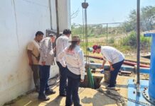 CAEV rehabilita cárcamo en Pánuco ante temporada de lluvias y ciclones.