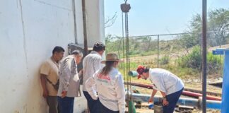 CAEV rehabilita cárcamo en Pánuco ante temporada de lluvias y ciclones.