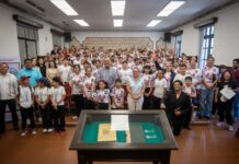La niñez, primordial para el Ayuntamiento; estudiantes recorrieron el Palacio Municipal .