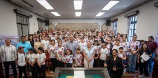 La niñez, primordial para el Ayuntamiento; estudiantes recorrieron el Palacio Municipal .