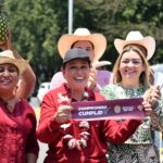 Compromiso cumplido: Rocío Nahle entrega primer tramo de Isla–Santiago Tuxtla.