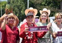 Compromiso cumplido: Rocío Nahle entrega primer tramo de Isla–Santiago Tuxtla.