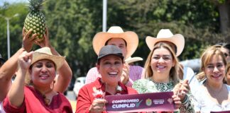 Compromiso cumplido: Rocío Nahle entrega primer tramo de Isla–Santiago Tuxtla.