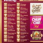 Ferias, carnavales y conciertos marcan la agenda turística en Veracruz.