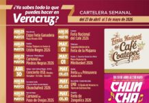Ferias, carnavales y conciertos marcan la agenda turística en Veracruz.