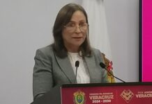 Reporta Nahle alta afluencia turística en Veracruz pese a campañas de desprestigio.