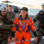 La astronauta Christina Koch destaca el rol de las mujeres tras el exitoso viaje al espacio profundo de Artemis II