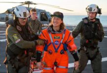 La astronauta Christina Koch destaca el rol de las mujeres tras el exitoso viaje al espacio profundo de Artemis II