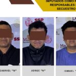 Caen tres presuntos secuestradores en operativo en Boca del Río.