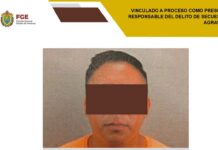 Prisión preventiva para el servidor público acusado de secuestrar migrantes.