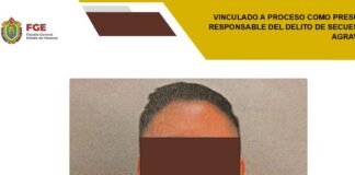 Prisión preventiva para el servidor público acusado de secuestrar migrantes.