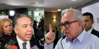 Rocha Moya y Enrique Izunza alegan que acusaciones son un ataque de EEUU a la cuarta transformación