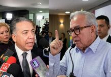 Rocha Moya y Enrique Izunza alegan que acusaciones son un ataque de EEUU a la cuarta transformación
