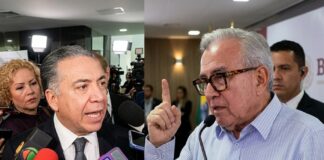 Rocha Moya y Enrique Izunza alegan que acusaciones son un ataque de EEUU a la cuarta transformación