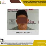 Golpe la delincuencia en Coatzacoalcos: cae objetivo prioritario vinculado a célula criminal