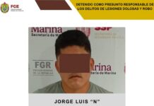 Golpe la delincuencia en Coatzacoalcos: cae objetivo prioritario vinculado a célula criminal
