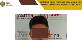 Golpe la delincuencia en Coatzacoalcos: cae objetivo prioritario vinculado a célula criminal