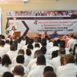 SEV reconoce papel del magisterio en mejora educativa en Veracruz .