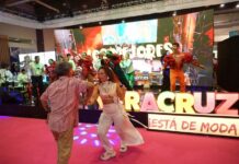 Continúa Veracruz conquistando al público en el Tianguis Turístico .