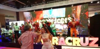 Continúa Veracruz conquistando al público en el Tianguis Turístico .