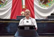 Plantea diputado incorporar “centenaria” al nombre de la Escuela Normal Veracruzana.