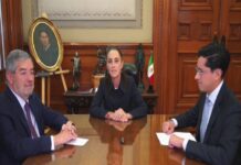 Presidenta Sheinbaum propone a Roberto Velasco como secretario de Relaciones Exteriores tras renuncia de Juan ramón de la fuente