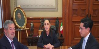 Presidenta Sheinbaum propone a Roberto Velasco como secretario de Relaciones Exteriores tras renuncia de Juan ramón de la fuente