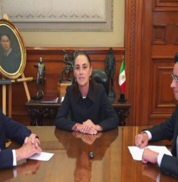 Presidenta Sheinbaum propone a Roberto Velasco como secretario de Relaciones Exteriores tras renuncia de Juan ramón de la fuente