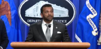 Kash Patel Direcctor del FBI demanda a Diario por difamación.