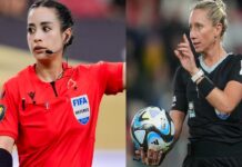 Katia Itzel García y Tori Penso, las únicas árbitras centrales designadas por FIFA