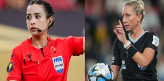 Katia Itzel García y Tori Penso, las únicas árbitras centrales designadas por FIFA