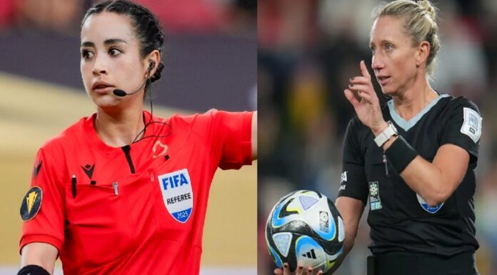 Katia Itzel García y Tori Penso, las únicas árbitras centrales designadas por FIFA