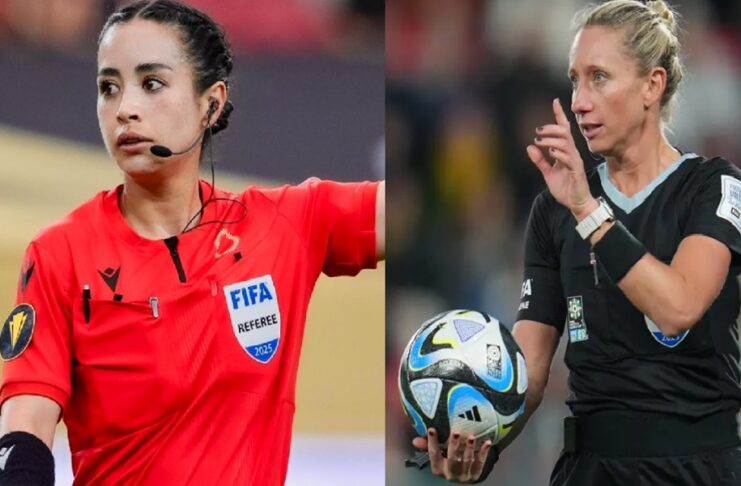 Katia Itzel García y Tori Penso, las únicas árbitras centrales designadas por FIFA