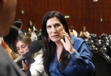 México necesita consejeros electorales técnicos, independientes y firmes contra el crimen: Kenia López Rabadán