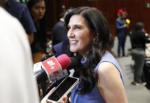 Nuevos consejeros del INE deben tomar decisiones sin filias ni fobias: Kenia López Rabadán