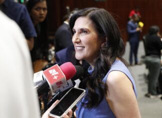 Nuevos consejeros del INE deben tomar decisiones sin filias ni fobias: Kenia López Rabadán