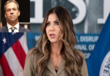 #Escándalo sacude a Kristi Noem: revelan supuesta doble vida digital de su esposo con ropa de mujer.