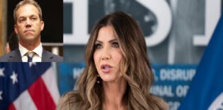 #Escándalo sacude a Kristi Noem: revelan supuesta doble vida digital de su esposo con ropa de mujer.