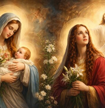 María y María Magdalena dos piedras fundamentales del cristianismo .