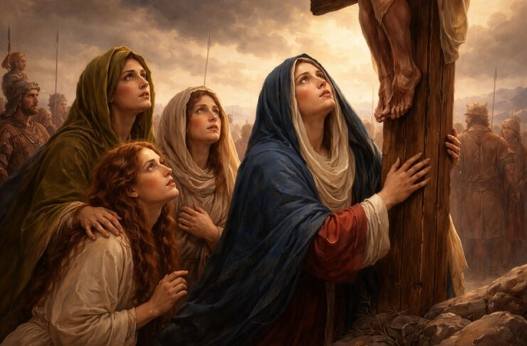 Las mujeres junto a Jesucristo: presencia, fidelidad y testimonio en los días de la Pasión