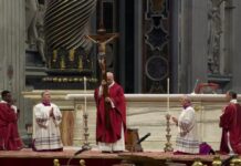 En un mundo en guerra, aprendamos de Cristo a no devolver el mal recibido