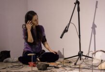 Lucía Hinojosa Gaxiola presenta Ruido de Vadie en el Museo Carrillo Gil .