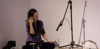 Lucía Hinojosa Gaxiola presenta Ruido de Vadie en el Museo Carrillo Gil .