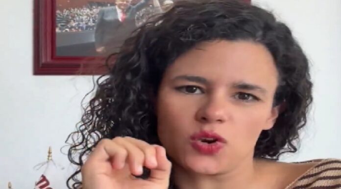 Luisa María Alcalde rechaza rumores de salida de Morena y defiende unidad del partido