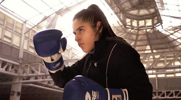 Lupita Dinamita Torres: boxear contra todo y salir adelante.