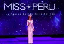Lauren Márquez es coronada como Miss Perú Universo.