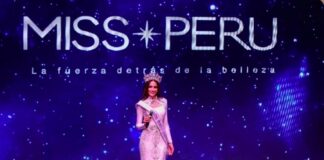 Lauren Márquez es coronada como Miss Perú Universo.