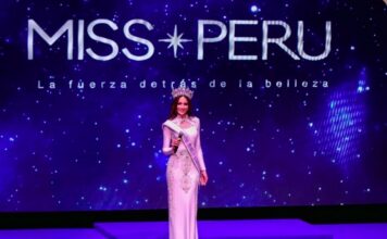 Lauren Márquez es coronada como Miss Perú Universo.