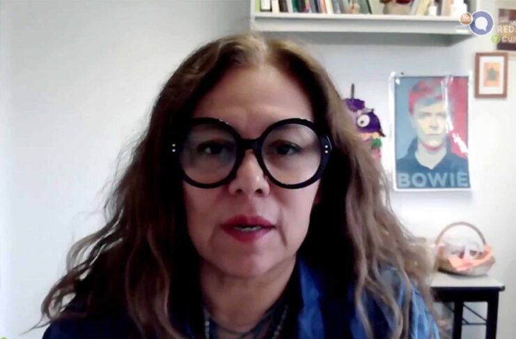 Violencia digital es una extensión de la violencia estructural: Luz María Garay Cruz